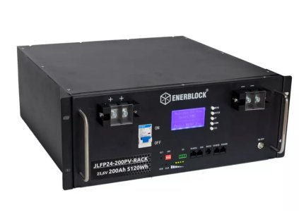 ENERBLOCK LIFEPO4 25.6V 200AH
