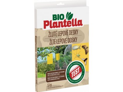 Bio Plantella žlté lepové dosky veľké