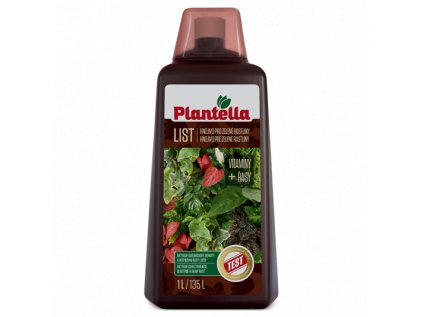 Plantella LIST - hnojivo pre zelené rastliny