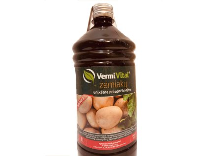 VermiVital na zemiaky