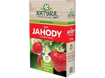 NATURA -ORGANICKÉ HNOJIVO NA JAHODY A DROBNÉ OVOCIE