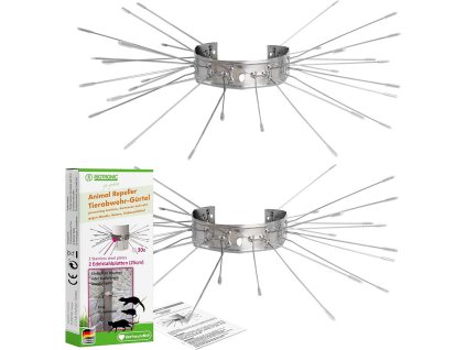 Mechanická zábrana proti kunám ISOTRONIC