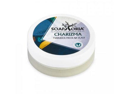 Soaphoria CHARIZMA tvarujúca pasta na vlasy