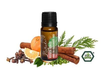 zmes esencialnych olejov vianocna koleda