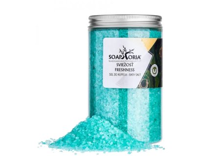 Soaphoria soľ do kúpeľa sviežosť