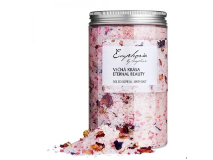 Soaphoria soľ do kúpeľa večná krása