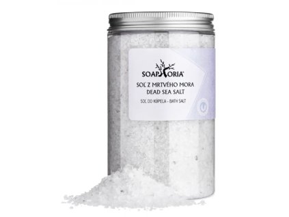 Soaphoria soľ do kúpeľa morská soľ