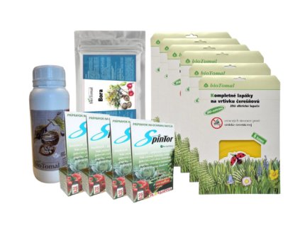 sada produktov vrtivka orechová L