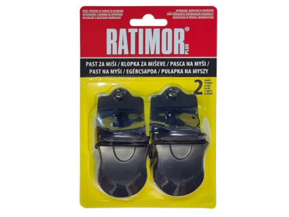 Ratimor pasca na myši