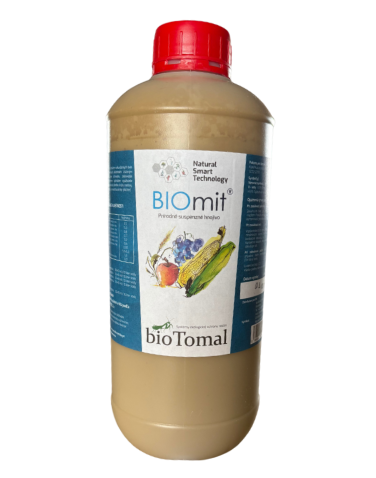 BIOMIT - Organické listové hnojivo liter: 1,00