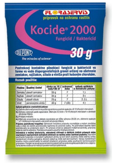 Kocide 2000 gram: 30g