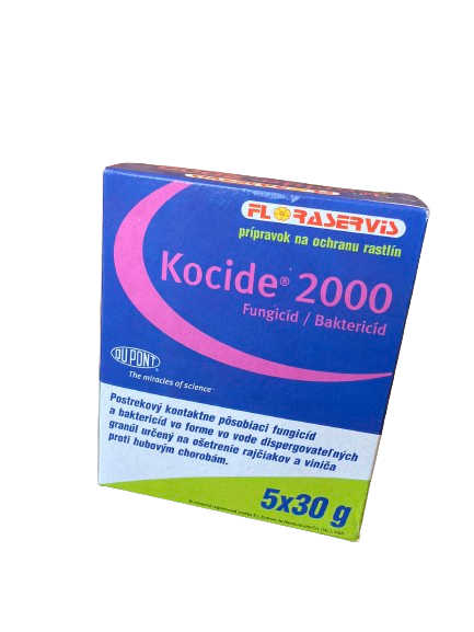 Kocide 2000 Balenie: 5x30g