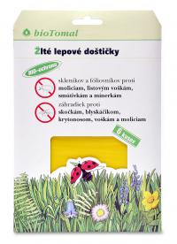 Lepové doštičky žlté Balenie: 6ks