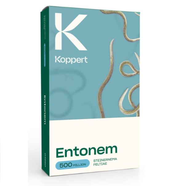 ENTONEM - Steinernema feltiae Balenie: 250 milionov