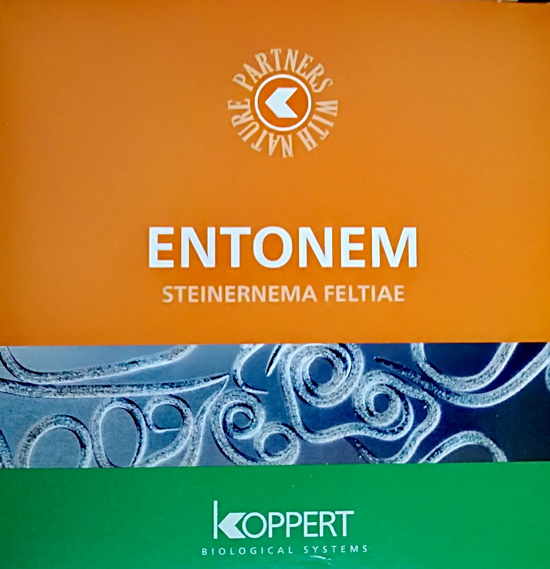 ENTONEM - Steinernema feltiae Balenie: 5 miliónov