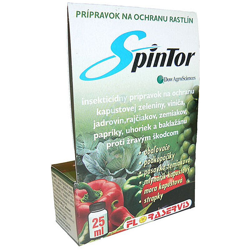 SpinTor - Prírodný insekticíd mililiter: 25