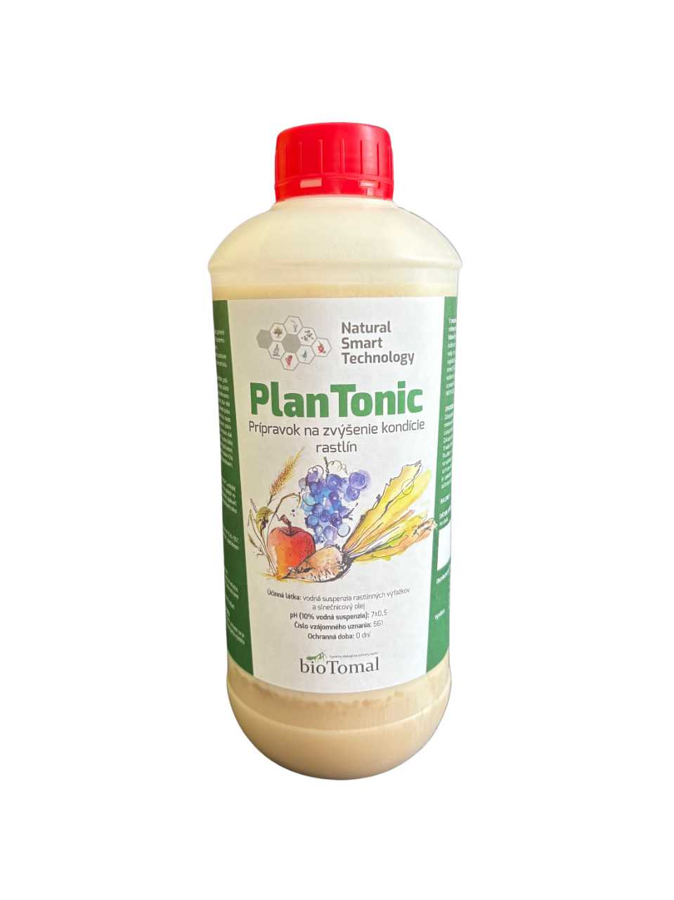 PlanTonic - Aktivátor obranyschopnosti rastlín liter: 1,00 l