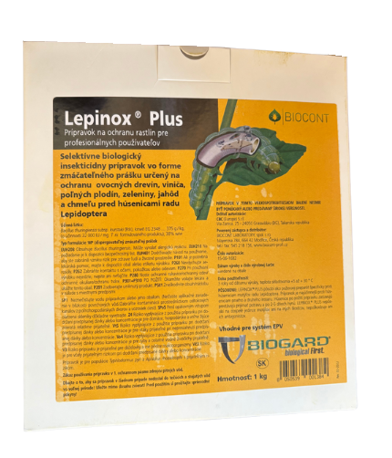 LEPINOX PLUS proti húseniciam kilogram: 1,0
