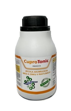 Bioka Cuprotonic - listové hnojivo liter: 0,5