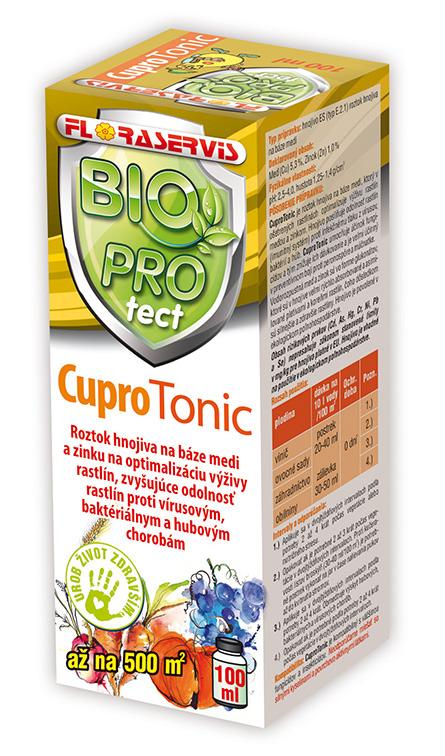 Bioka Cuprotonic - listové hnojivo mililiter: 100,00