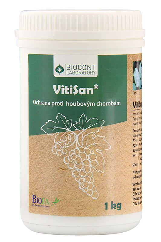 VITISAN – proti múčnatke a plesni sivej kilogram: 1,0 kg