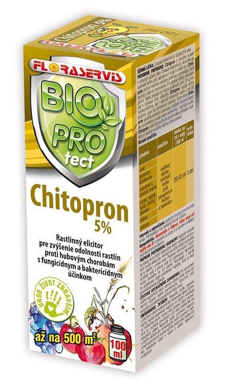 Chitopron - Rastlinný elicitor 5% mililiter: 100,00