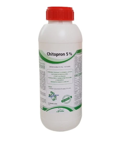 Chitopron - Rastlinný elicitor 5% liter: 1,00