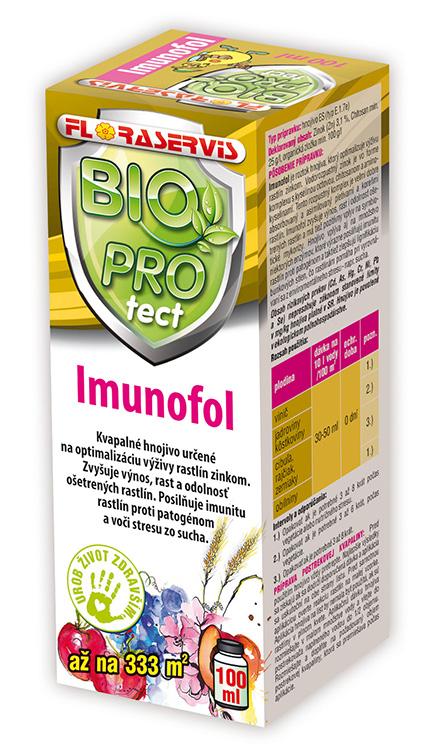 Imunofol - Zinkové hnojivo liter: 1,00