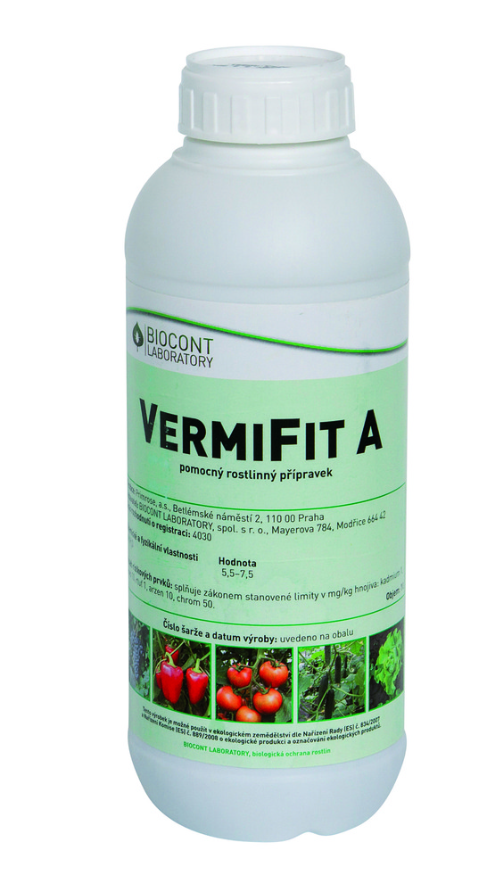 VermiFit A - Vermikompost - výluh liter: 1,00