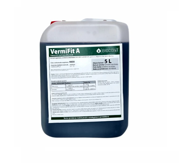 VermiFit A - Vermikompost - výluh liter: 5,00