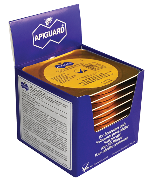 APIGUARD - gél proti klieštikovi Balenie: 10 kusov