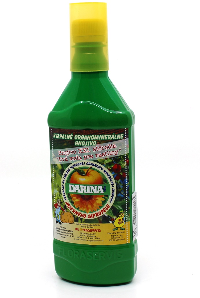 Darina 4 - Hnojivo mililiter: 500,00