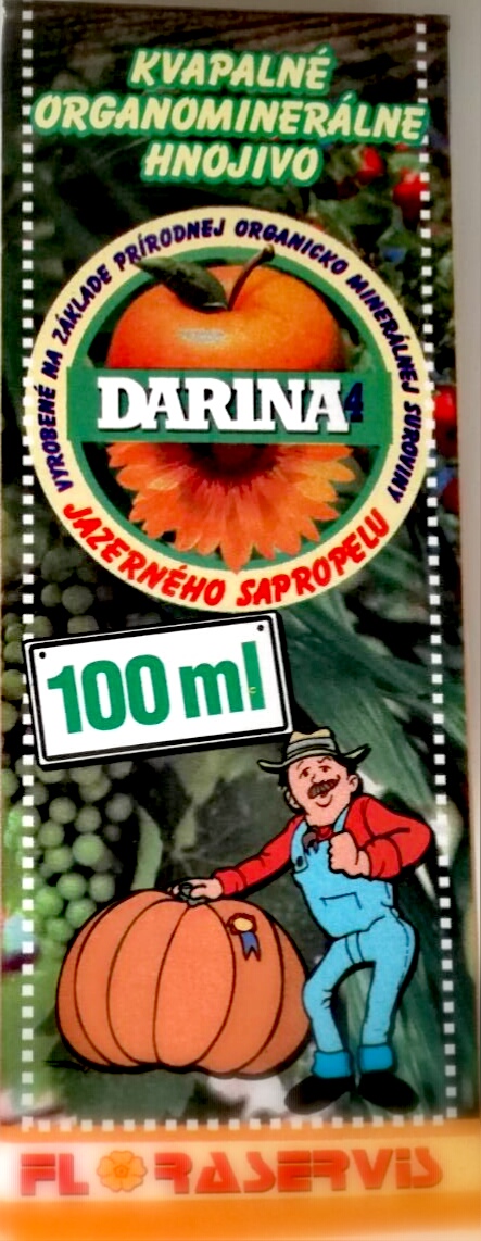 Darina 4 - Hnojivo mililiter: 100,00