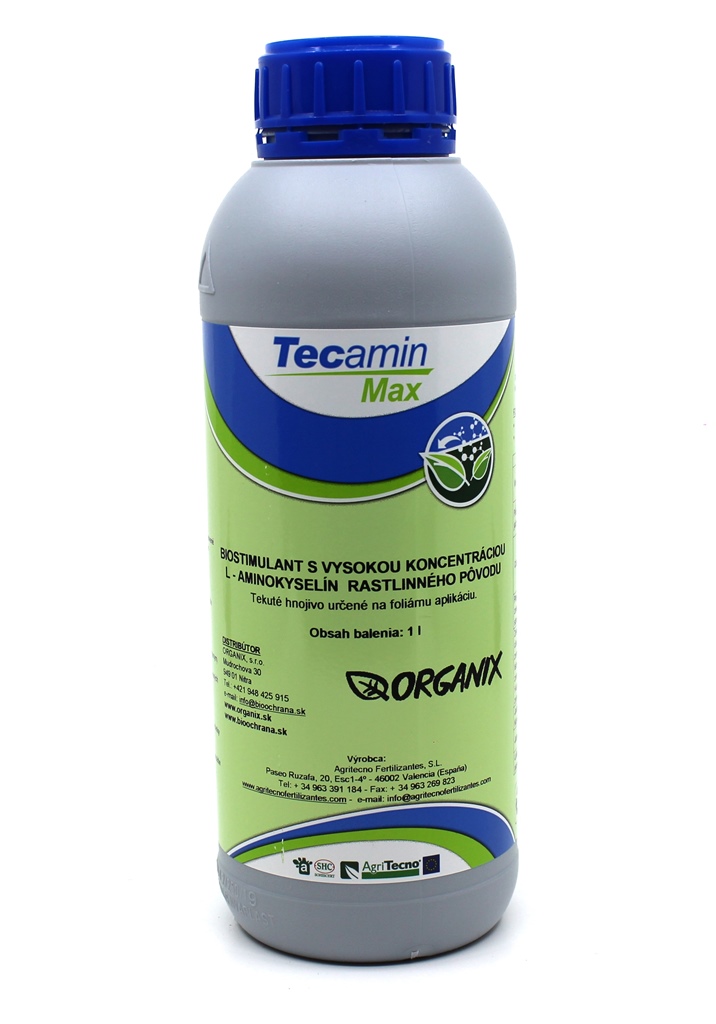 Tecamin Max liter: 1,00