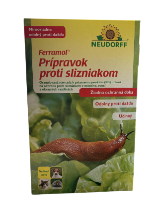 FERRAMOL proti slimákom gram: 200,00