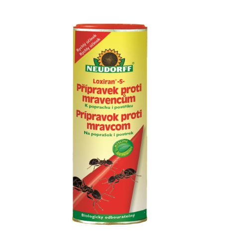 LOXIRAN-S - Prípravok proti mravcom gram: 300,00