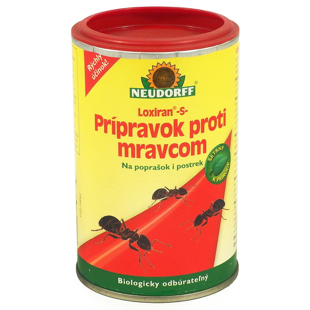 NEUDORFF LOXIRAN-S - Prípravok proti mravcom gram: 300,00