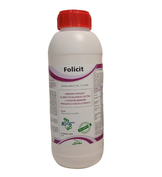 Folicit - Proti hubovým chorobám liter: 1,00