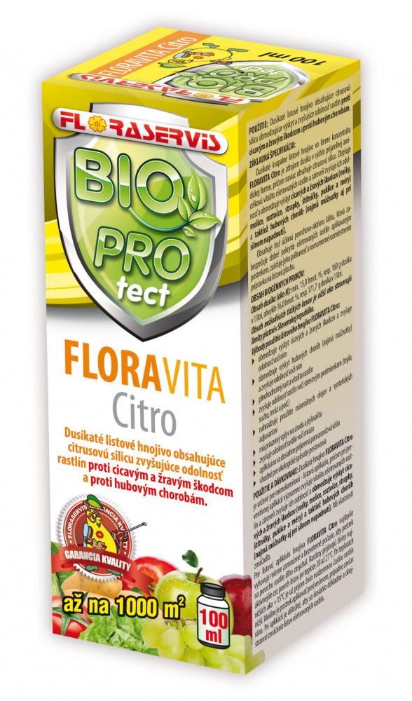 FLORASERVIS FLORAVITA Citro mililiter: 100,00