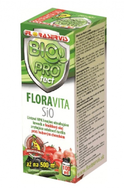 FLORASERVIS FLORAVITA Sio mililiter: 100,00