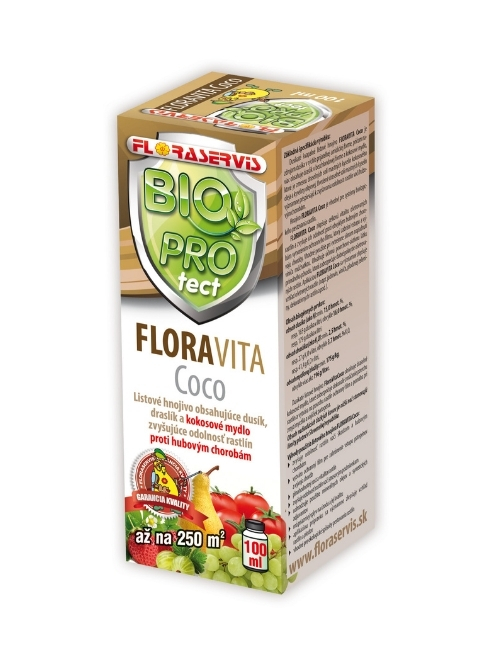 FLORASERVIS FLORAVITA Coco mililiter: 100,00