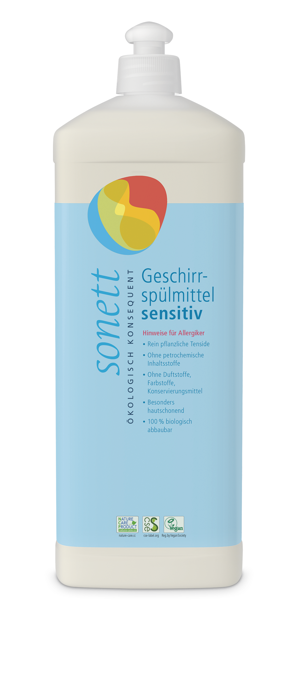 SONETT PROSTRIEDOK NA RIAD NATURAL SENSITIVE liter: 1,00