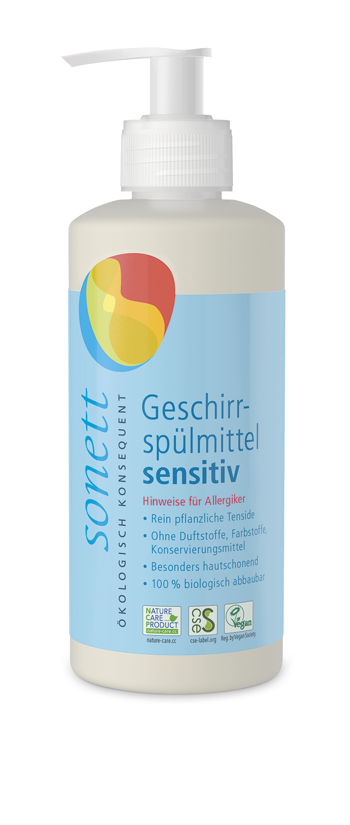 SONETT PROSTRIEDOK NA RIAD NATURAL SENSITIVE mililiter: 300,00