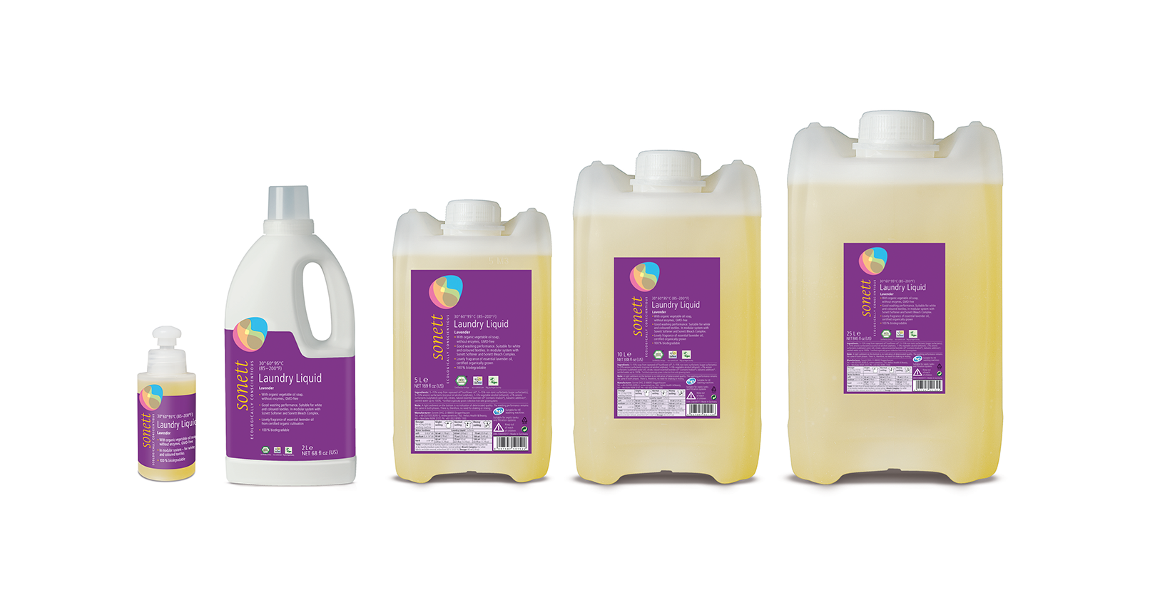 SONETT – Prací gél Levanduľa liter: 5,00