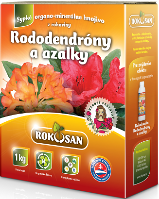 ROKOSAN, Slovensko ROKOSAN - Rododendróny a azalky