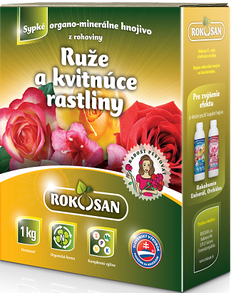 ROKOSAN, Slovensko ROKOSAN R - Ruže a kvitnúce rastliny