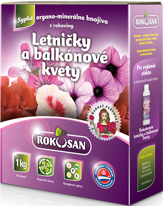 ROKOSAN, Slovensko ROKOSAN - Letničky a balkónové kvety