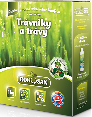 ROKOSAN, Slovensko ROKOSAN T - Trávniky a trávy