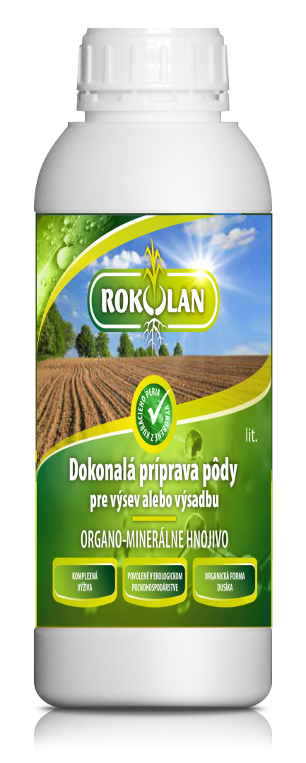 ROKOSAN, Slovensko ROKOLAN - Organo-minerálne hnojivo