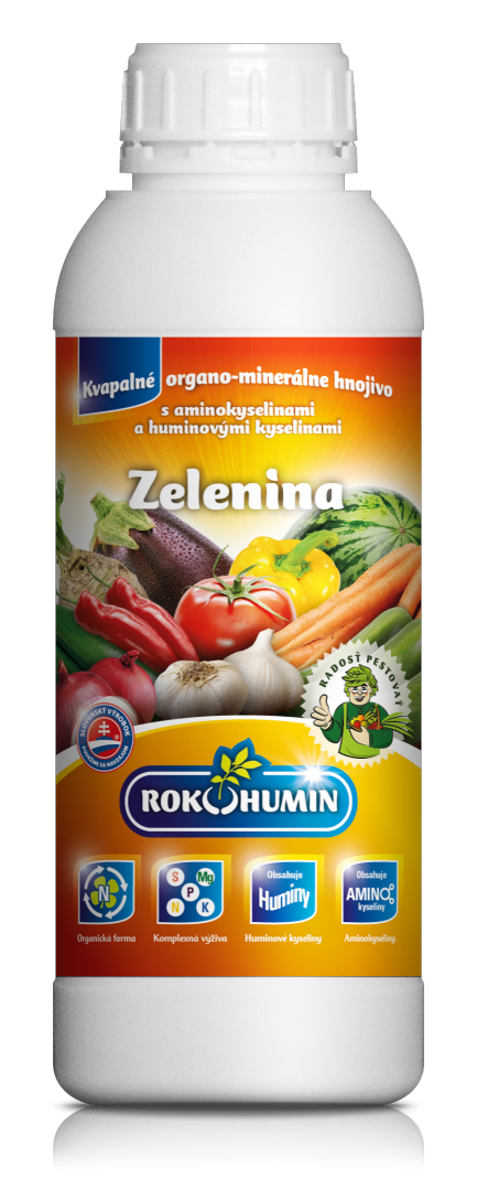 ROKOSAN, Slovensko ROKOHUMÍN - Zelenina